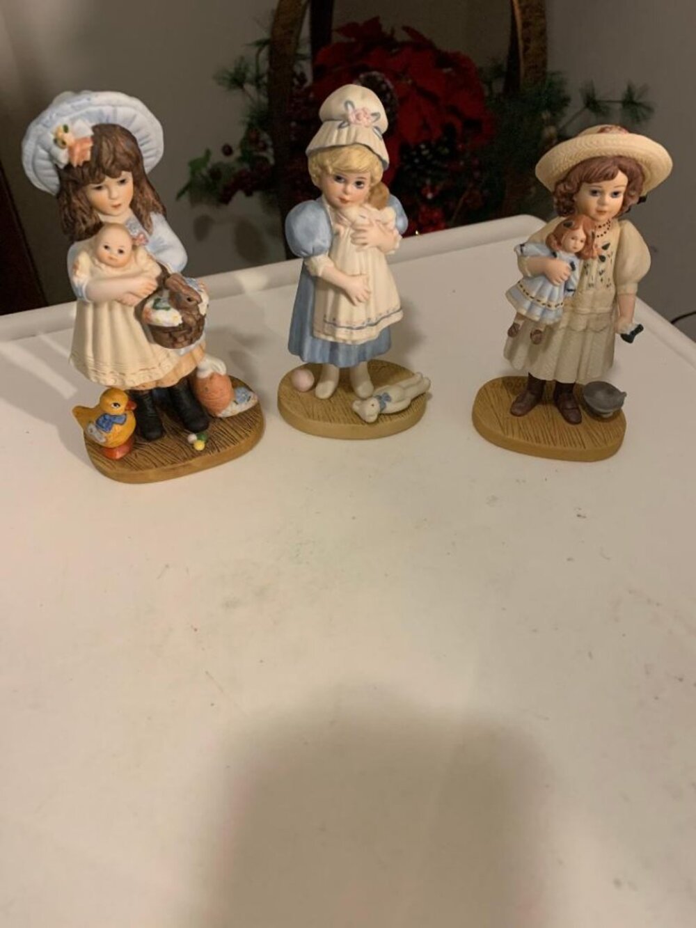 Lot of 3 Jan Hagara Porcelain Figurines - LOT98-29-5